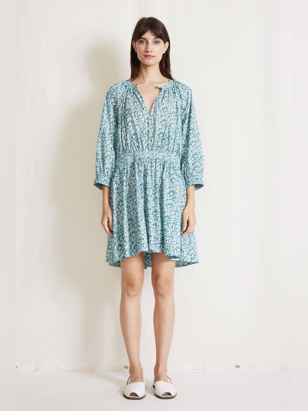 Tuckernuck Apiece Apart Cobano Fauna Mini Dress
